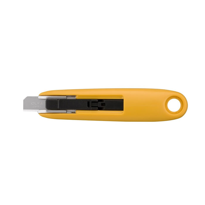 Lote de 24 unidades Olfa Cutter de seguridad con cuchilla trapezoidal de 12,5 mm en bolsa de plástico