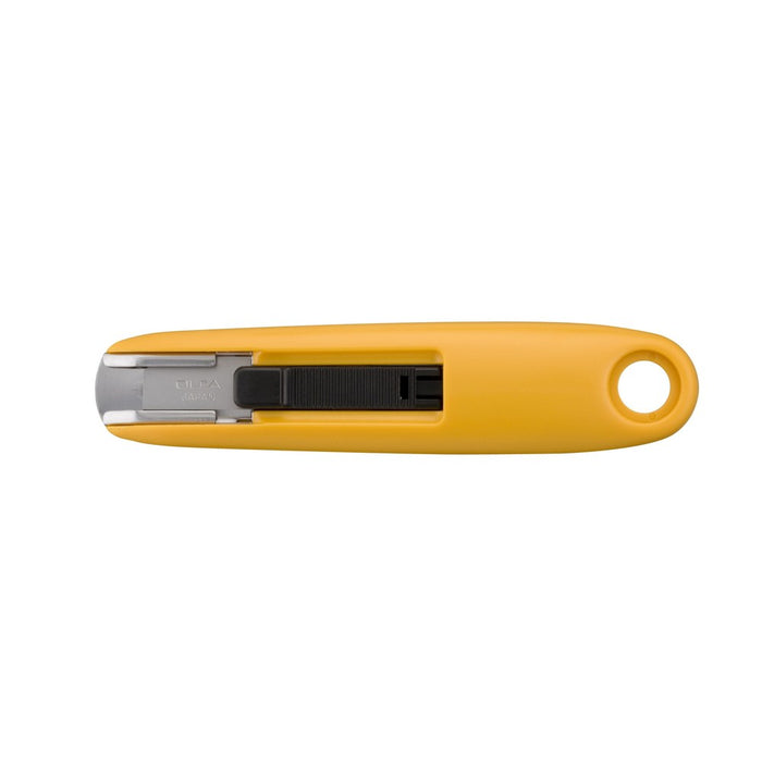 Lote de 24 unidades Olfa Cutter de seguridad con cuchilla trapezoidal de 12,5 mm en bolsa de plástico