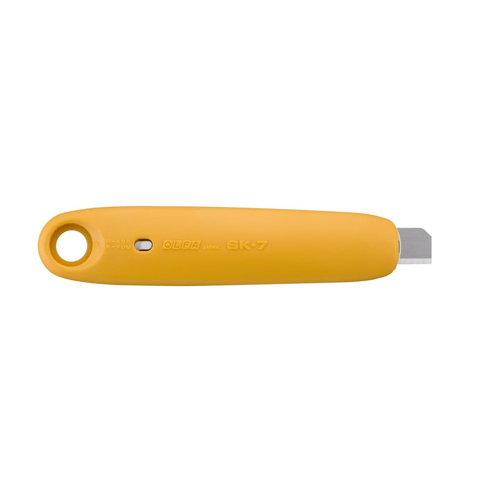 Lote de 24 unidades Olfa Cutter de seguridad con cuchilla trapezoidal de 12,5 mm en bolsa de plástico