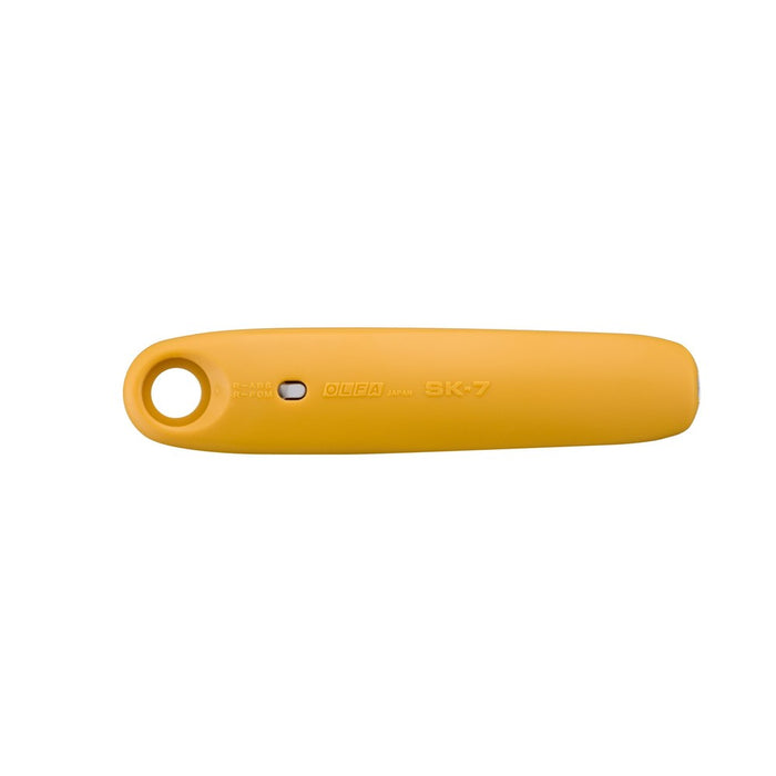 Lote de 24 unidades Olfa Cutter de seguridad con cuchilla trapezoidal de 12,5 mm en bolsa de plástico
