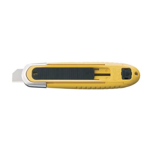 Olfa Cúter de seguridad con cuchilla trapezoidal de 18 mm