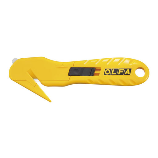 Olfa Cúter de seguridad con cuchilla oculta rectangular de 17,8 mm