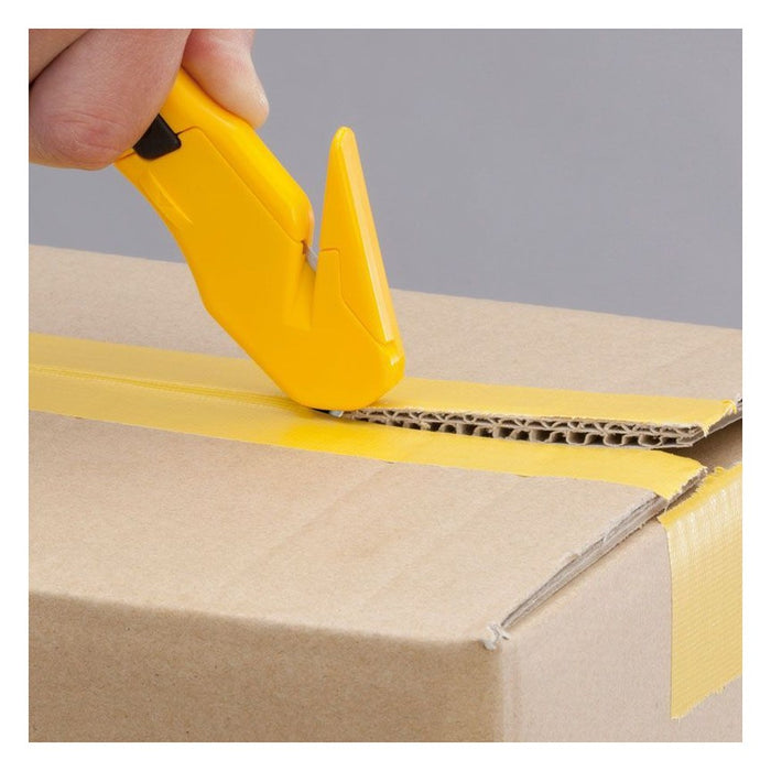 Olfa Cúter de seguridad con cuchilla oculta rectangular de 17,8 mm