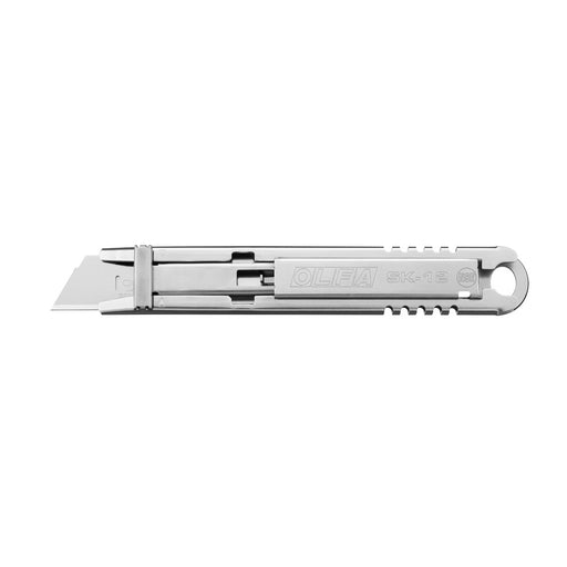 Olfa Cutter de seguridad de acero inoxidable para industria alimentaria SK-12