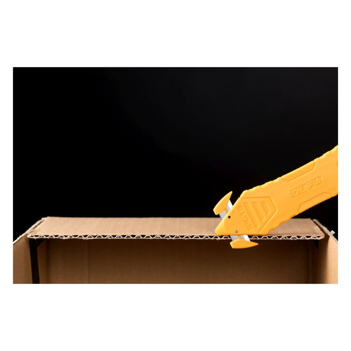 Olfa Pack de 10 cutters de seguridad desechables