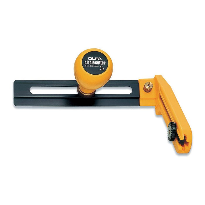 Olfa Cúter circunferencias con bloqueo manual y cuchilla de 18mm