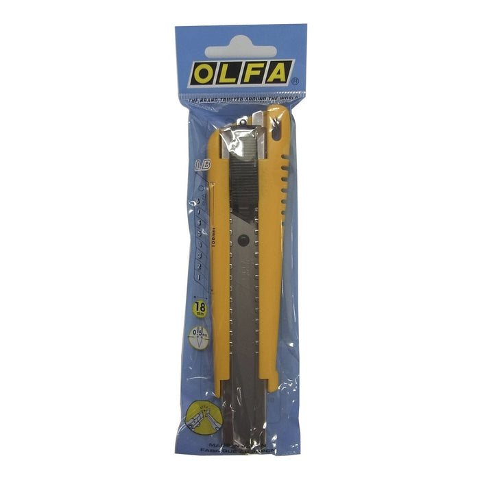 Lote de 40 unidades Olfa Cúter EXL de 18 mm y bloqueo automático en bolsa de plástico