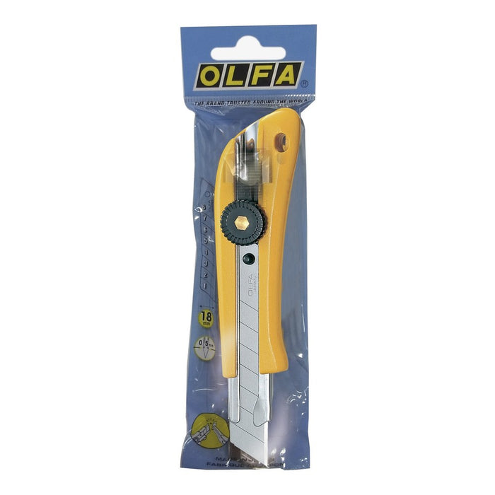 Lote de 40 unidades Olfa Cutter BN-L con cuchilla 18mm en bolsa de plástico