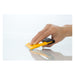 Olfa Rascador de vidrio cuchilla inoxidable con 3 cuchillas extra de 18 mm x 120 mm