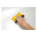 Olfa Rascador de vidrio cuchilla inoxidable con 3 cuchillas extra de 18 mm x 120 mm
