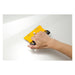 Olfa Rascador de vidrio cuchilla inoxidable con 3 cuchillas extra de 18 mm x 120 mm