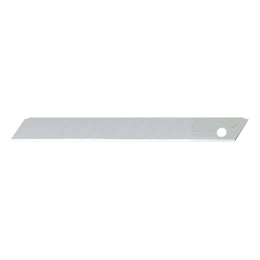 Olfa Pack de 50 cuchillas sólidas 9 mm plateadas