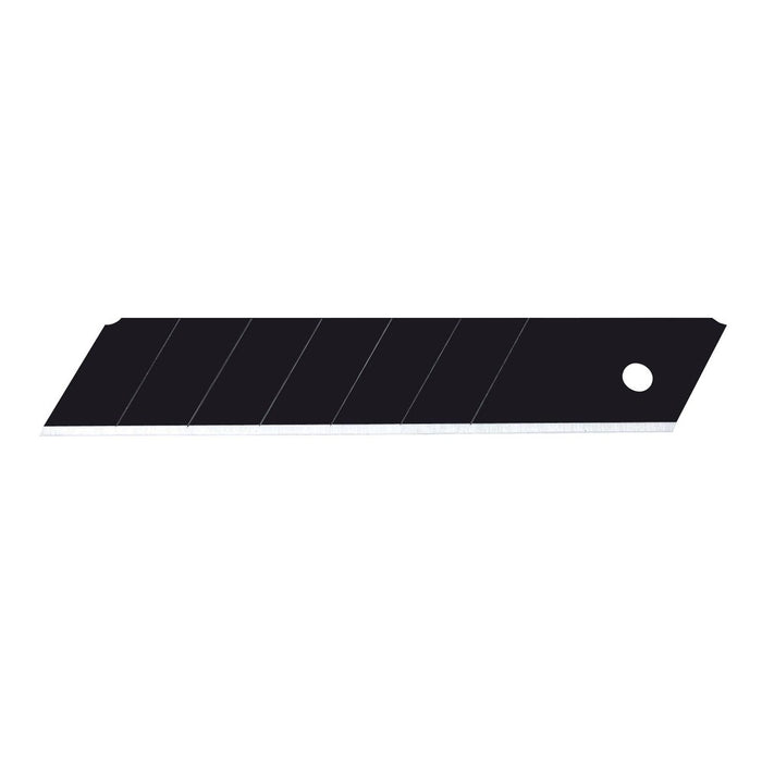 Olfa Pack de 20 cuchillas troceables 25 mm plateadas