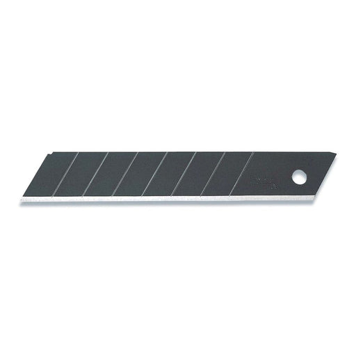 Olfa Pack de 50 cuchillas troceables 18 mm negras