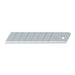Olfa Pack de 50 cuchillas troceables 18 mm negras