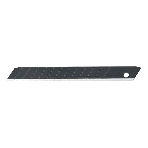 Olfa Pack de 50 cuchillas troceables 9 mm negras