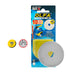 Olfa Pack de 10 cuchillas circulares 45x0,3 mm plateadas