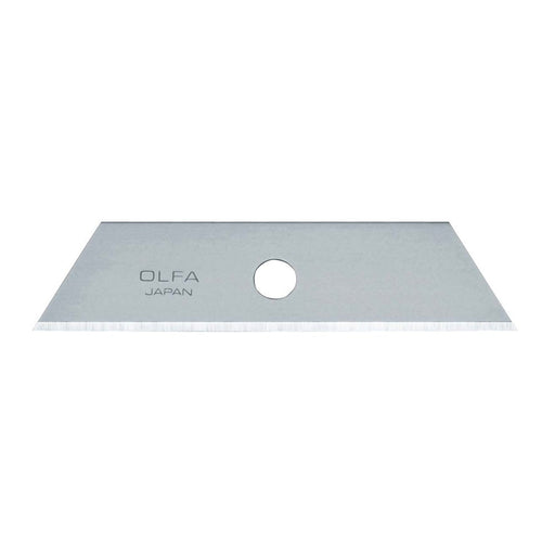 Olfa Pack de 50 cuchillas trapezoidales 72x17,5 mm plateadas