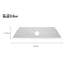 Olfa Pack de 50 cuchillas trapezoidales 72x17,5 mm plateadas