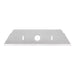 Olfa Pack de 10 cuchillas trapezoidales 17,5 mm de acero inoxidable