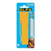 Olfa Pack de 30 cuchillas troceables plateadas de 18 mm en caja de plástico con clip
