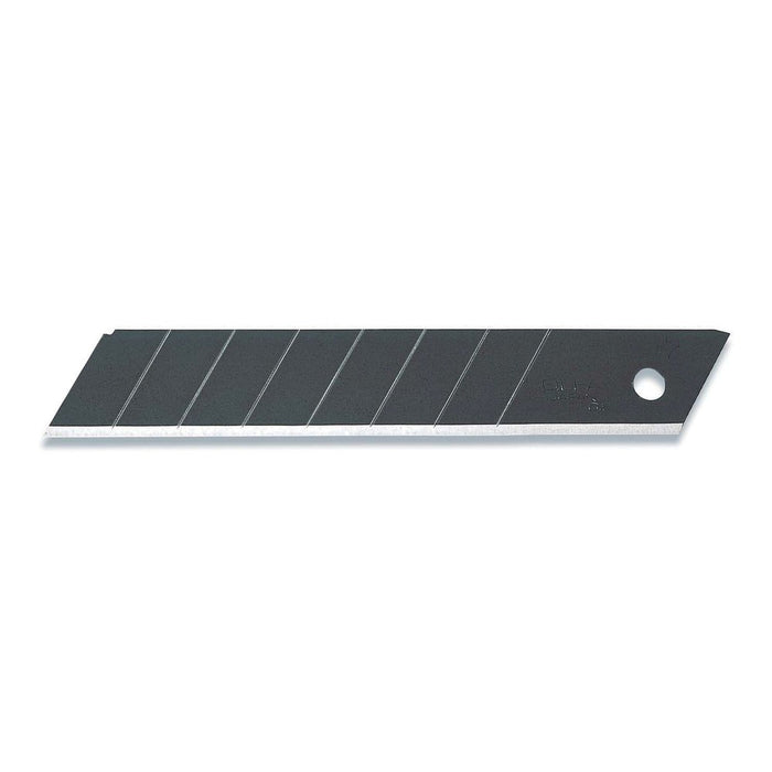Olfa Pack de 50 cuchillas troceables 18 mm plateadas