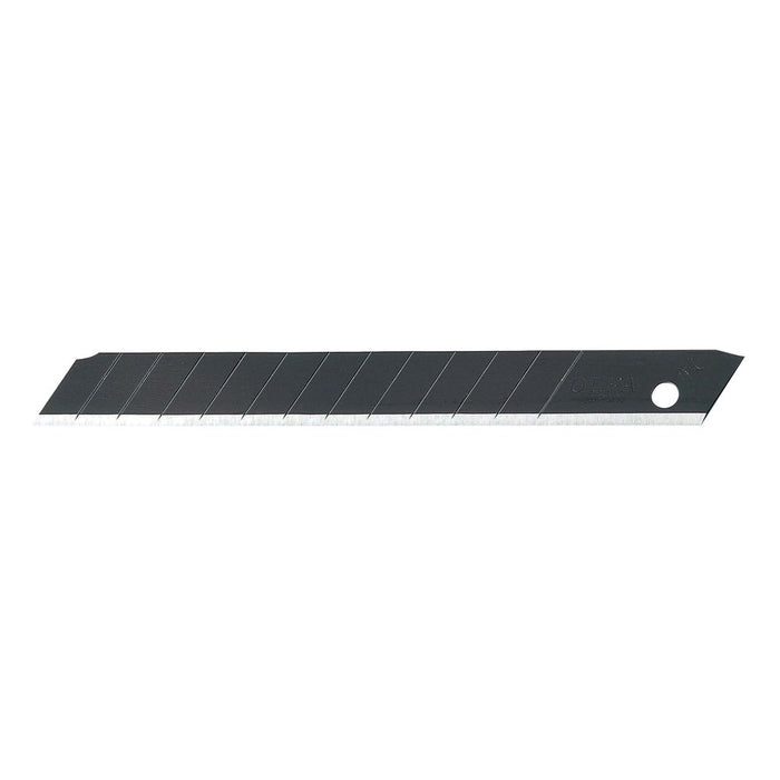 Olfa Pack de 50 cuchillas troceables 9 mm plateadas