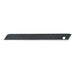 Olfa Pack de 50 cuchillas troceables 9 mm plateadas