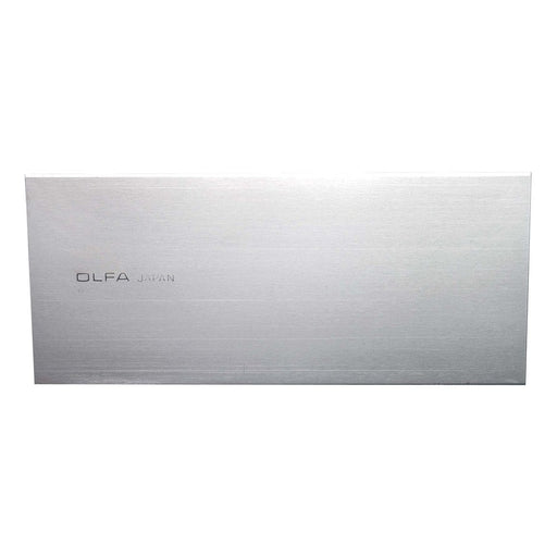 Olfa Pack de 6 cuchillas flexibles para rascadores 100x45x0,3 mm plateadas