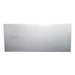 Olfa Pack de 6 cuchillas flexibles para rascadores 100x45x0,3 mm plateadas