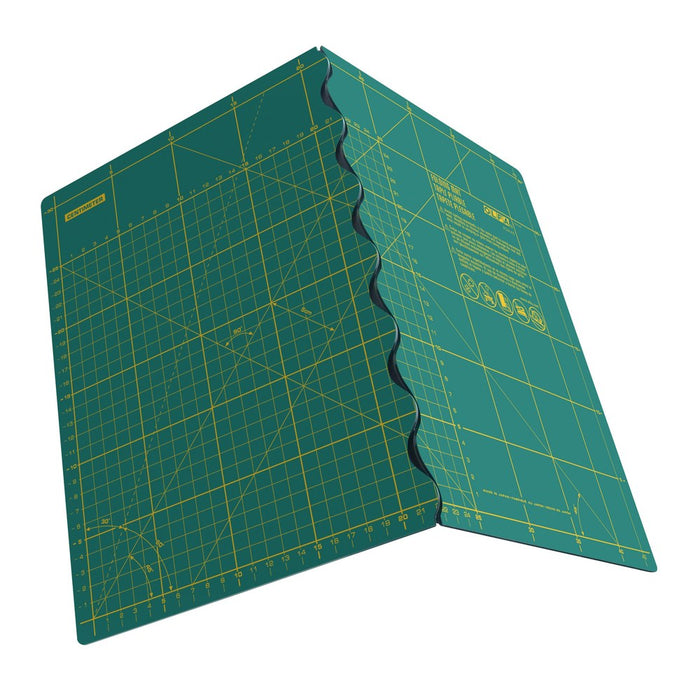 Olfa Plancha de corte plegables 630x450x2,5mm (verde)