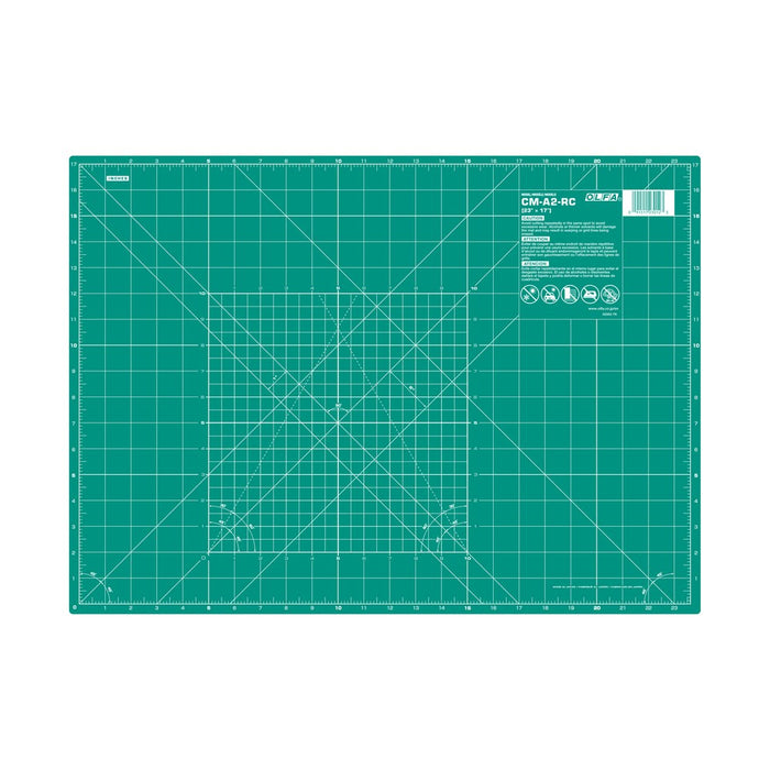 Olfa Plancha de corte de 2 mm tamaño grande (600 x 430 mm)