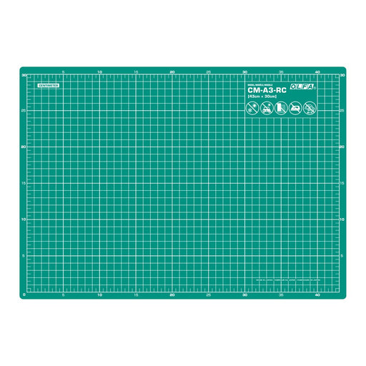 Olfa Plancha de corte de 2 mm tamaño pequeño (430 x 300 mm)