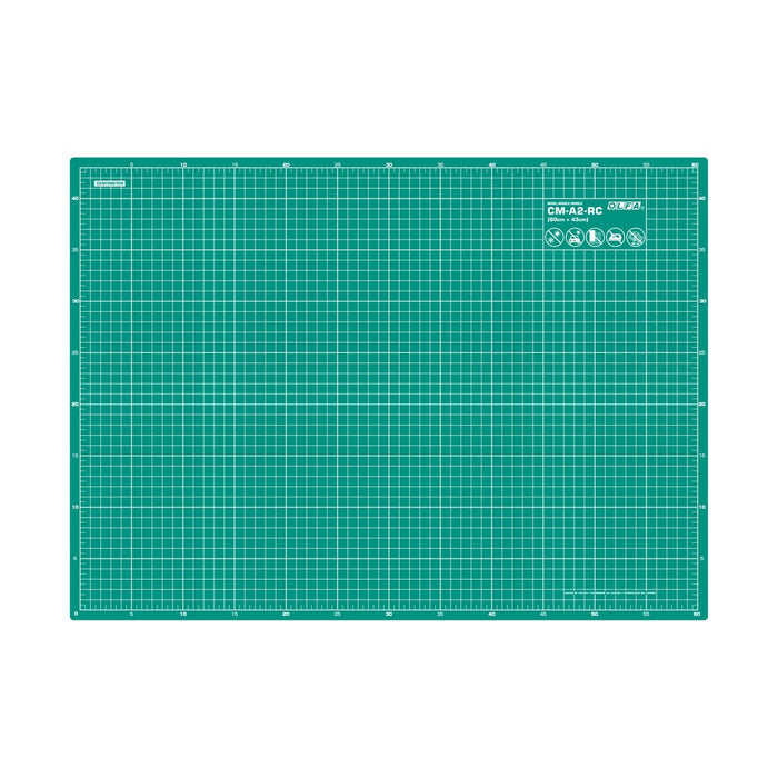 Olfa Plancha de corte de 2 mm tamaño pequeño (430 x 300 mm)