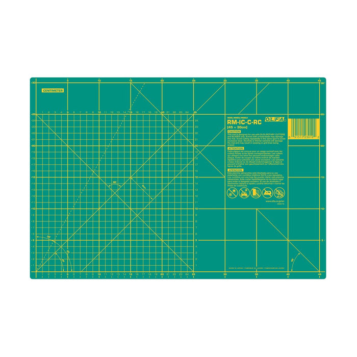 Olfa Plancha de corte de 1,5 mm tamaño pequeño (450 x 300 mm)