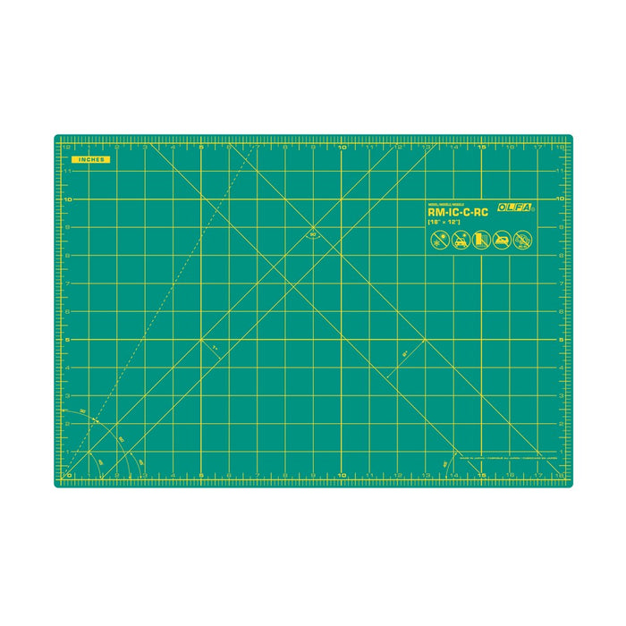 Olfa Plancha de corte de 1,5 mm tamaño pequeño (450 x 300 mm)