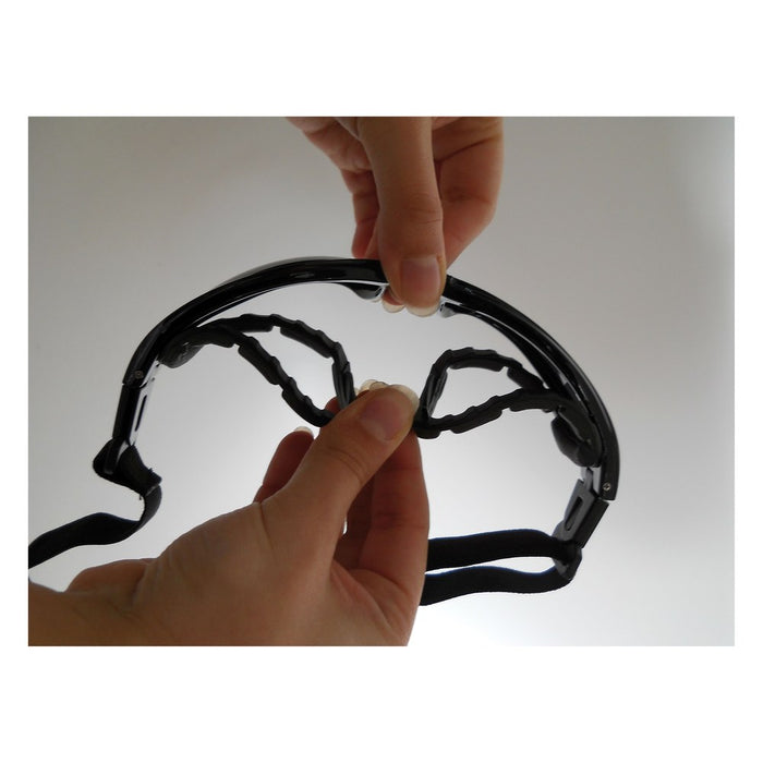 Eagle Gafas de seguridad INDRO transparentes