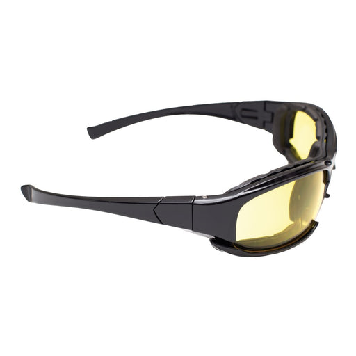 Eagle Gafas de seguridad INDRO amarillas