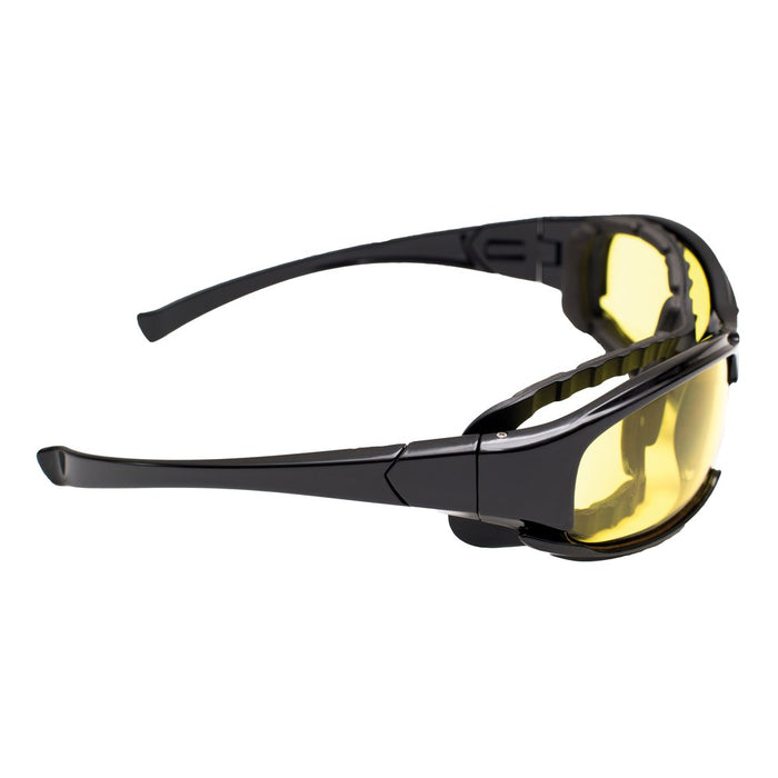 Eagle Gafas de seguridad INDRO amarillas