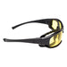 Eagle Gafas de seguridad INDRO amarillas
