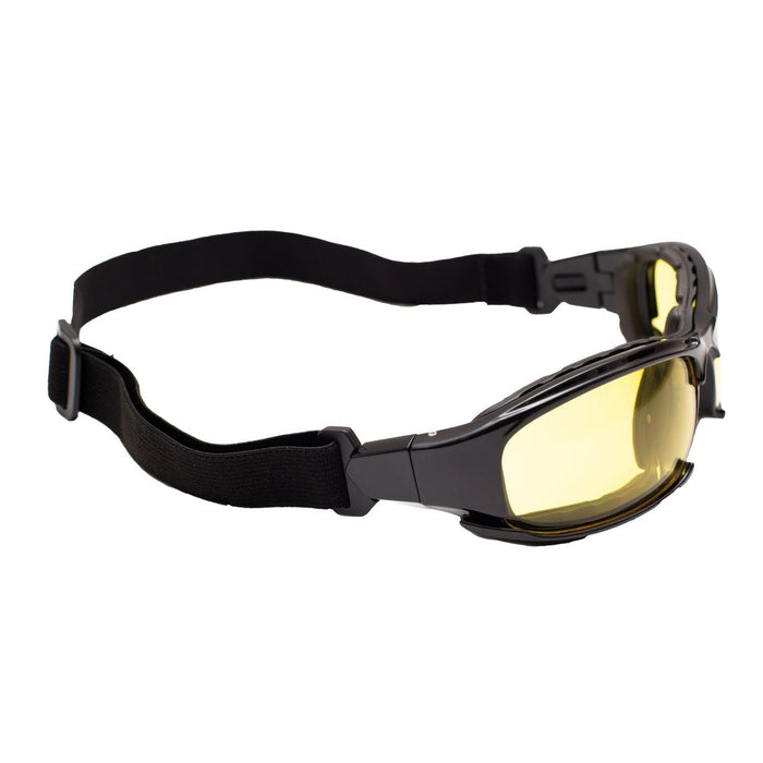 Eagle Gafas de seguridad INDRO amarillas