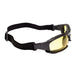 Eagle Gafas de seguridad INDRO amarillas
