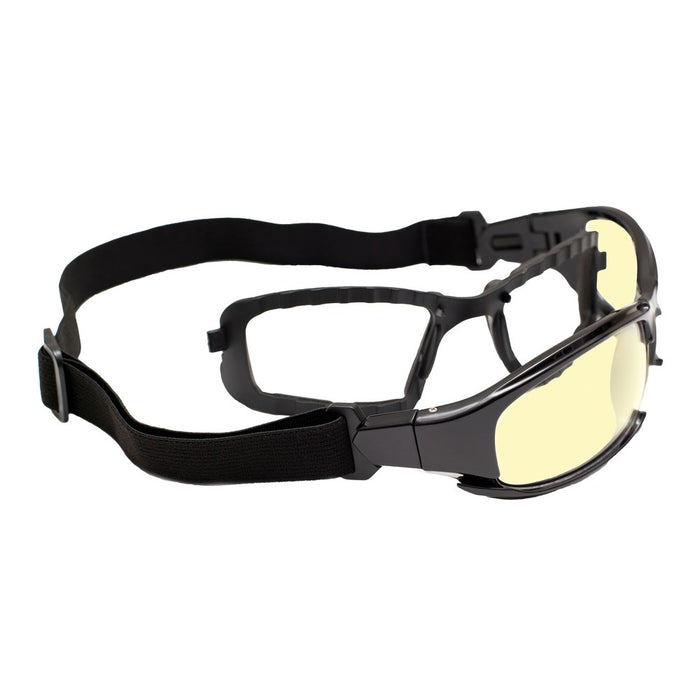 Eagle Gafas de seguridad INDRO amarillas