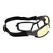 Eagle Gafas de seguridad INDRO amarillas