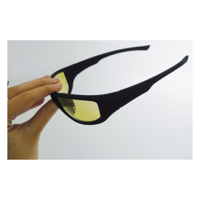 Eagle Gafas de seguridad FOLCO amarillas