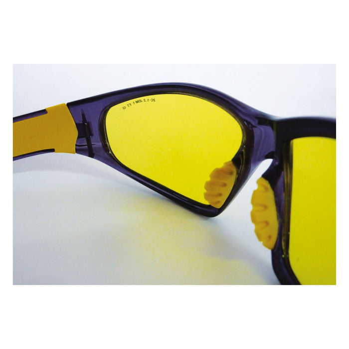 Eagle Gafas de seguridad EAGLE amarillas