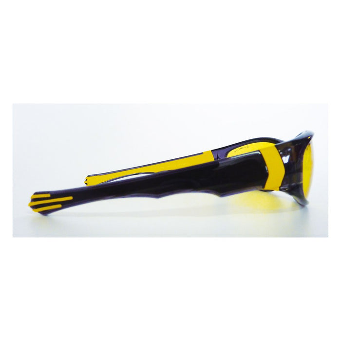 Eagle Gafas de seguridad EAGLE amarillas
