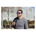 Eagle Gafas de sol WAVE lente espejo azul