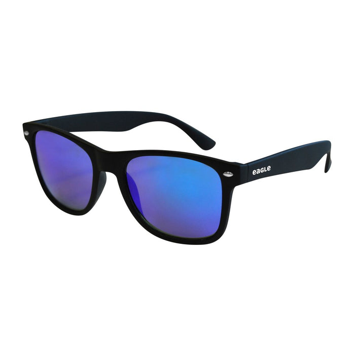 Eagle Gafas de sol WAVE lente espejo azul