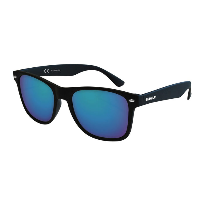 Eagle Gafas de sol WAVE lente espejo azul